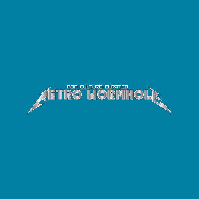 Retro Wormhole Metallica-none glossy sticker-RetroWormhole