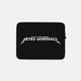 Retro Wormhole Metallica-none zippered laptop sleeve-RetroWormhole