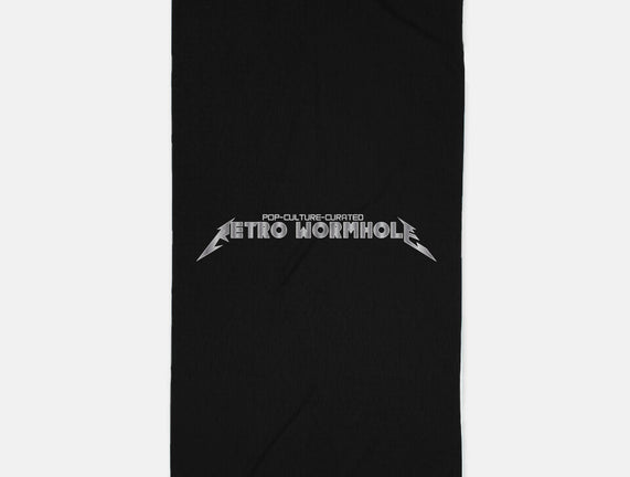Retro Wormhole Metallica