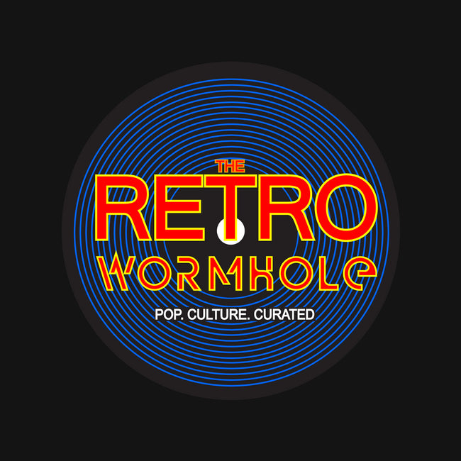 Retro Wormhole RYB Round-unisex zip-up sweatshirt-RetroWormhole