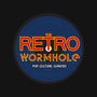 Retro Wormhole RYB Round-none removable cover throw pillow-RetroWormhole