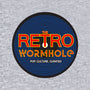 Retro Wormhole RYB Round-womens off shoulder tee-RetroWormhole