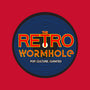 Retro Wormhole RYB Round-womens off shoulder sweatshirt-RetroWormhole