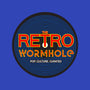 Retro Wormhole RYB Round-none dot grid notebook-RetroWormhole
