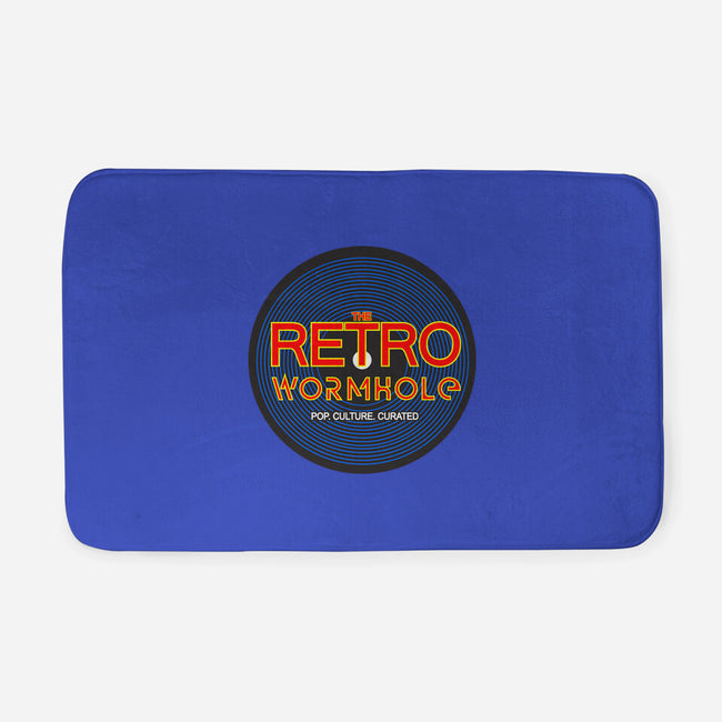 Retro Wormhole RYB Round-none memory foam bath mat-RetroWormhole