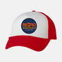 Retro Wormhole RYB Round-unisex trucker hat-RetroWormhole
