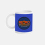 Retro Wormhole RYB Round-none glossy mug-RetroWormhole