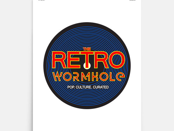 Retro Wormhole RYB Round