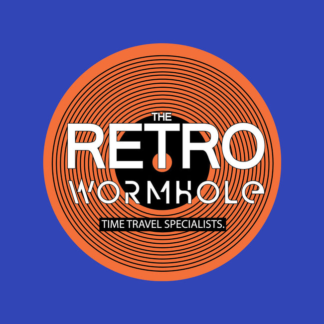 Retro Wormhole Orange Inverse-mens premium tee-RetroWormhole