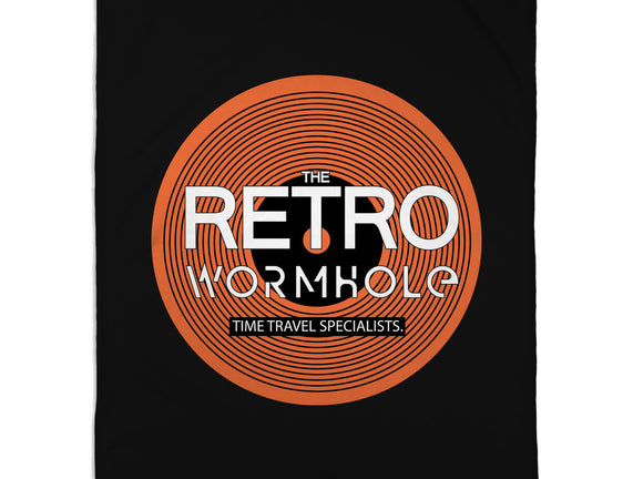 Retro Wormhole Orange Inverse
