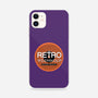 Retro Wormhole Orange Inverse-iphone snap phone case-RetroWormhole
