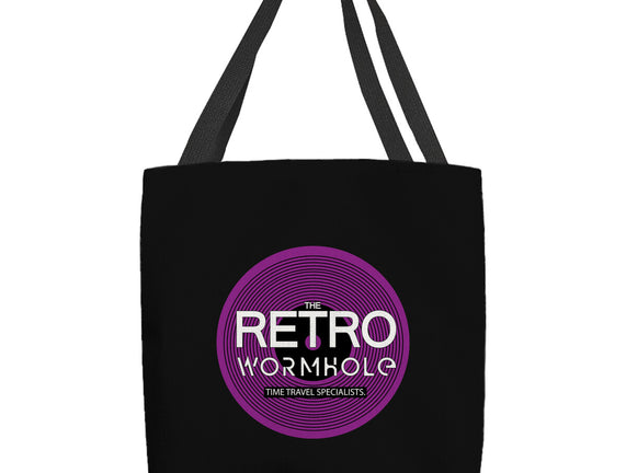 Retro Wormhole Purple Inverse