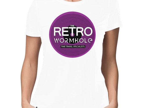 Retro Wormhole Purple Inverse