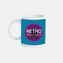 Retro Wormhole Purple Inverse-none glossy mug-RetroWormhole