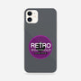 Retro Wormhole Purple Inverse-iphone snap phone case-RetroWormhole