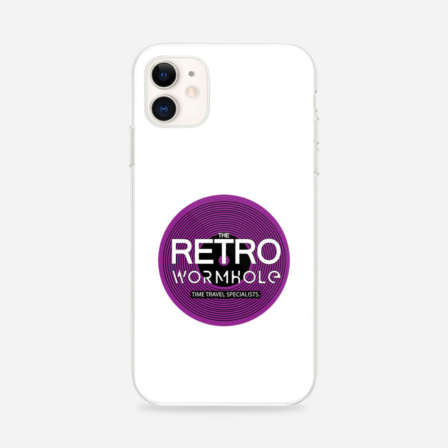 Retro Wormhole Purple Inverse-iphone snap phone case-RetroWormhole