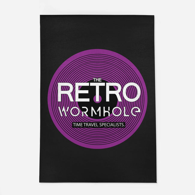 Retro Wormhole Purple Inverse-none outdoor rug-RetroWormhole