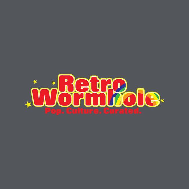 Retro Wormhole Rainbow Brite-none stretched canvas-RetroWormhole