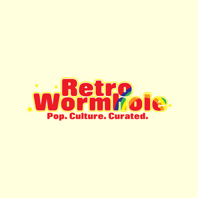 Retro Wormhole Rainbow Brite-unisex kitchen apron-RetroWormhole
