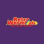 Retro Wormhole Rainbow Brite-none beach towel-RetroWormhole