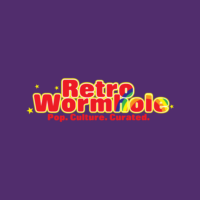 Retro Wormhole Rainbow Brite-unisex kitchen apron-RetroWormhole