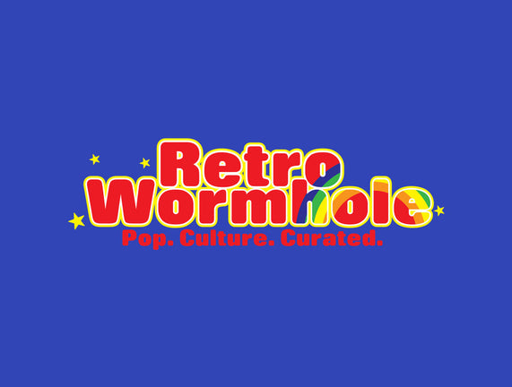 Retro Wormhole Rainbow Brite