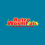 Retro Wormhole Rainbow Brite-none polyester shower curtain-RetroWormhole