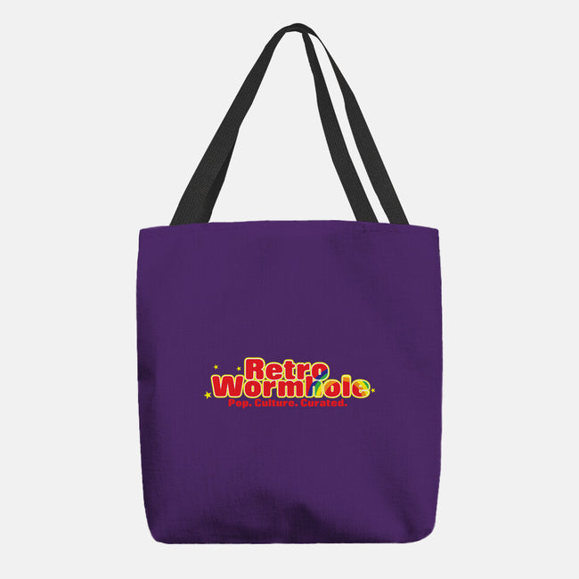 Retro Wormhole Rainbow Brite-none basic tote bag-RetroWormhole