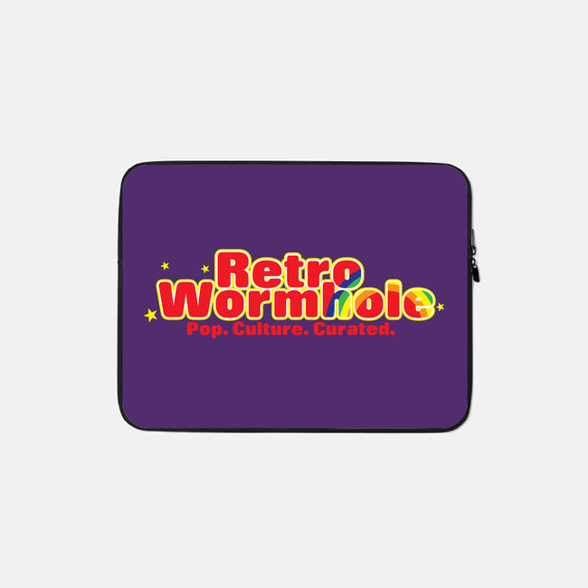 Retro Wormhole Rainbow Brite-none zippered laptop sleeve-RetroWormhole