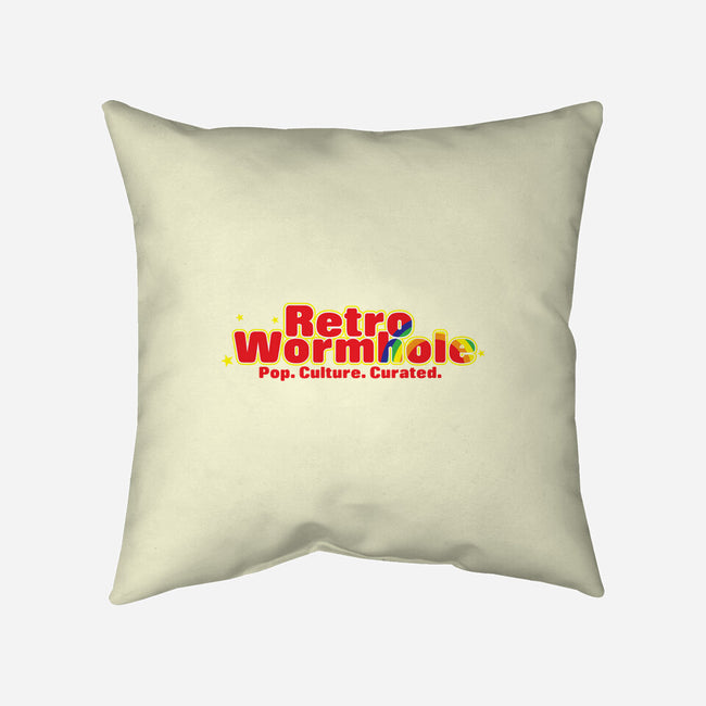 Retro Wormhole Rainbow Brite-none removable cover throw pillow-RetroWormhole