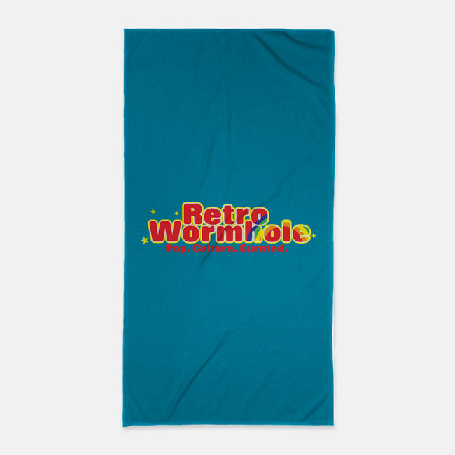 Retro Wormhole Rainbow Brite-none beach towel-RetroWormhole