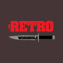 Retro Wormhole Rambo-none zippered laptop sleeve-RetroWormhole