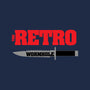 Retro Wormhole Rambo-none polyester shower curtain-RetroWormhole