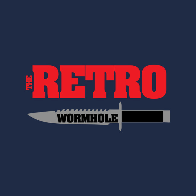 Retro Wormhole Rambo-none beach towel-RetroWormhole