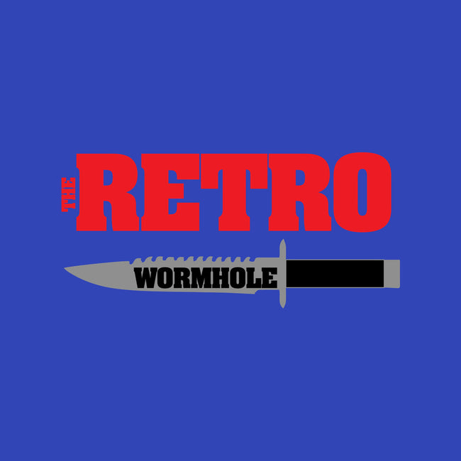 Retro Wormhole Rambo-none stretched canvas-RetroWormhole