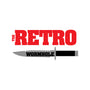 Retro Wormhole Rambo-mens premium tee-RetroWormhole
