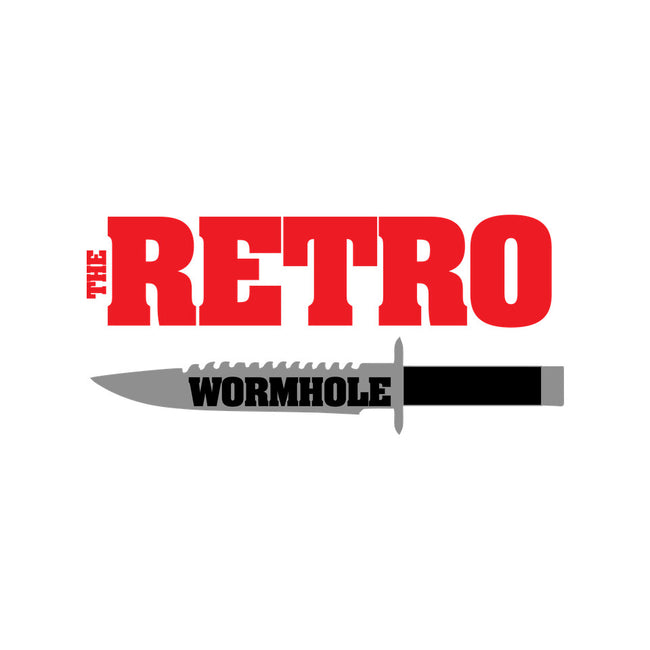 Retro Wormhole Rambo-none removable cover throw pillow-RetroWormhole