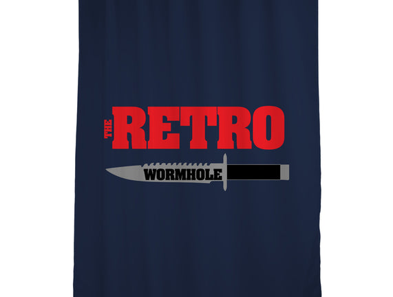Retro Wormhole Rambo