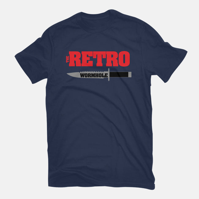 Retro Wormhole Rambo-mens heavyweight tee-RetroWormhole