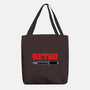 Retro Wormhole Rambo-none basic tote bag-RetroWormhole