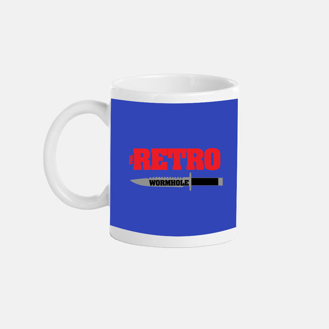 Retro Wormhole Rambo-none mug drinkware-RetroWormhole