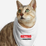 Retro Wormhole Rambo-cat bandana pet collar-RetroWormhole
