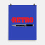 Retro Wormhole Rambo-none matte poster-RetroWormhole