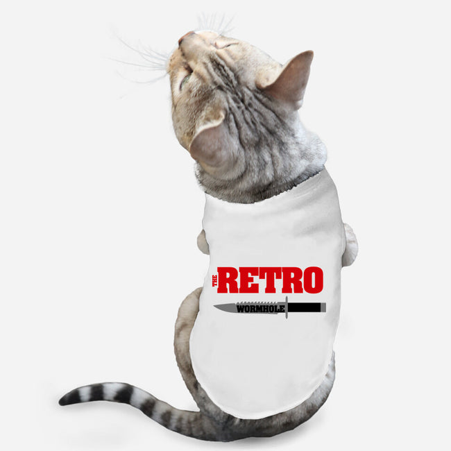Retro Wormhole Rambo-cat basic pet tank-RetroWormhole
