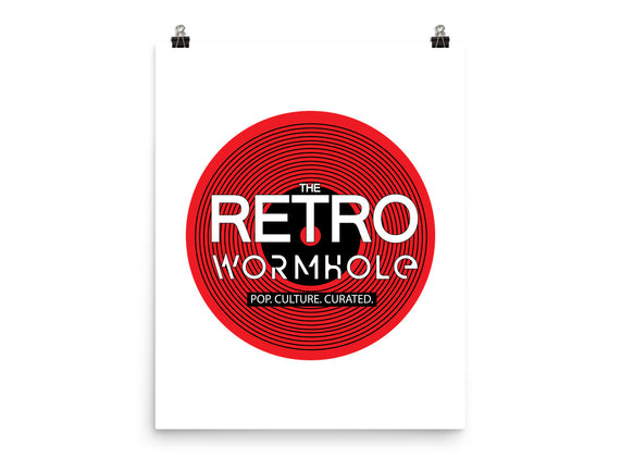 Retro Wormhole Red Inverse