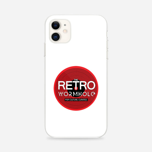 Retro Wormhole Red Inverse-iphone snap phone case-RetroWormhole