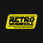 Retro Wormhole Galaxy-none matte poster-RetroWormhole