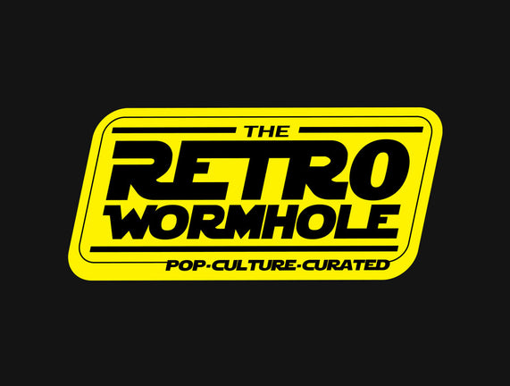Retro Wormhole Galaxy