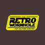 Retro Wormhole Galaxy-none zippered laptop sleeve-RetroWormhole