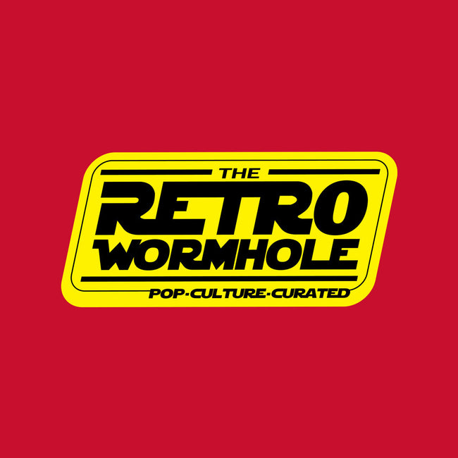 Retro Wormhole Galaxy-none polyester shower curtain-RetroWormhole